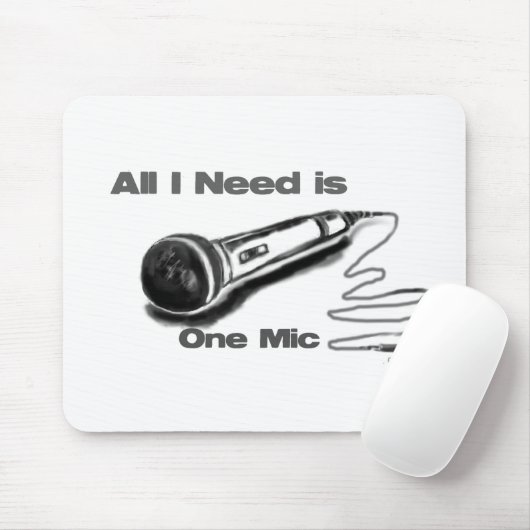 ein mic mousepad (Mit Mouse)