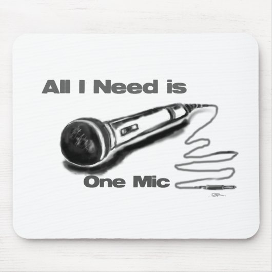 ein mic mousepad (Vorne)