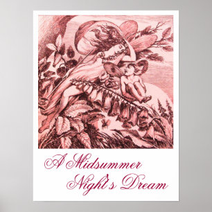 EIN MIDSOMMERNACHTEN TRAUM / FAIRY TITANIA POSTER