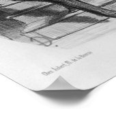 Ein Mieter, der drei Bedingungen schuldet Poster (Ecke)