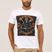 Ein militärisches Abzeichen T-Shirt (Vorderseite)