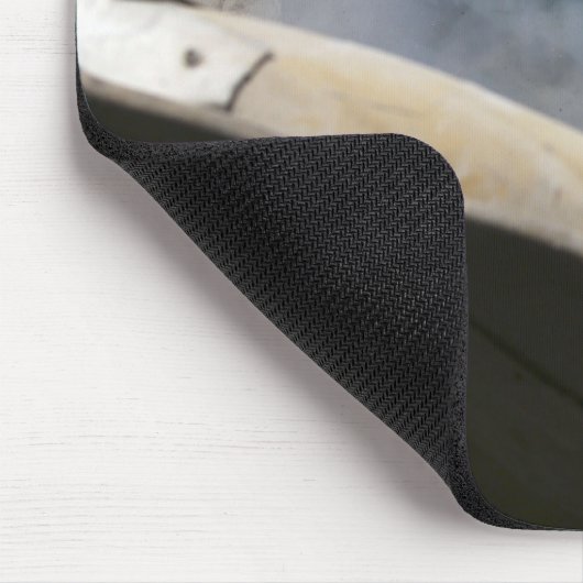 Ein Militärpolizist nutzt eine Runde, die durchbro Mousepad (Ecke)