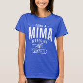 Ein Mima sein T-Shirt (Vorderseite)