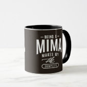 Ein Mima sein Tasse (VorderseiteRechts)