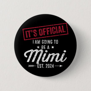 Ein Mimi erster Müttertag - ein neues Oma Button