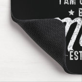 Ein Mimi erster Müttertag - ein neues Oma Mousepad (Ecke)