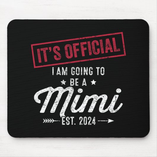 Ein Mimi erster Müttertag - ein neues Oma Mousepad (Vorne)