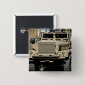 Ein minenresistentes, ambusgeschütztes Fahrzeug Button (Vorne & Hinten)