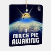 Ein Mini-Kuchen erwachen Keramikornament (Rechts)