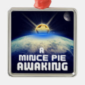 Ein Mini-Kuchen erwachen Ornament Aus Metall (Vorne)