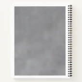 Ein minimalistisches Koran-Journal Notizblock (Rückseite)