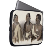 Ein Missouri-Inder, ein Oto indisch und der Leiter Laptopschutzhülle (Vorne Rechts)