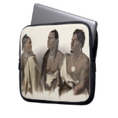 Ein Missouri-Inder, ein Oto indisch und der Leiter Laptopschutzhülle (Vorderseite Links)