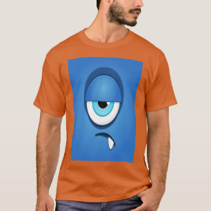 Ein Mit Augen blaues Monster Niedliche Monster 1 T-Shirt