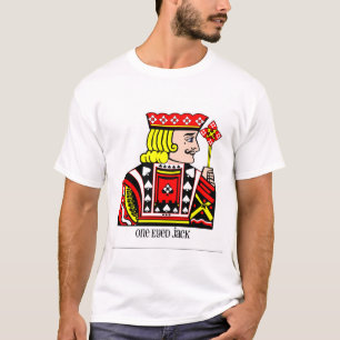 ein mit Augen Jack T-Shirt