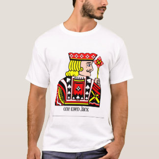 ein mit Augen Jack T-Shirt