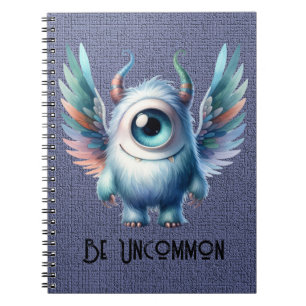 Ein mit Augen Monster - Custom Spiral Notebook Notizblock