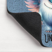 Ein Mit Augen Monster ist gelegentlich - nach Beda Mousepad (Ecke)