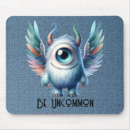 Ein Mit Augen Monster ist gelegentlich - nach Beda Mousepad