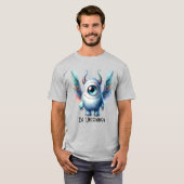 Ein Mit Augen Monster (kann angepasst werden) T-Shirt (Vorne ganz)