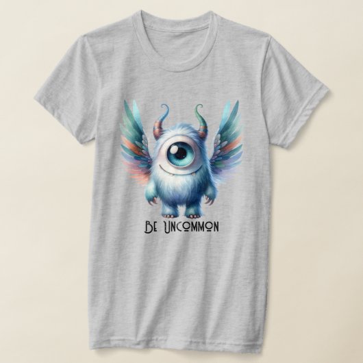 Ein Mit Augen Monster (kann angepasst werden) T-Shirt (Ablage )