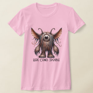 Ein Mit Augen Monster (kann angepasst werden) T-Shirt