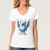 Ein Mit Augen Monster (kann angepasst werden) T-Shirt (Vorderseite)