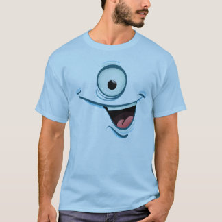 Ein mit Augen Monster T-Shirt
