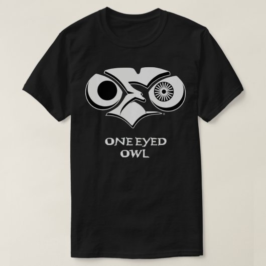 Ein Mit Augen OEO-Schädelpullover T-Shirt (Design vorne)