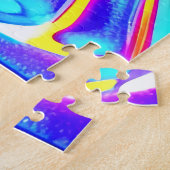 Ein Mit Augen Star Beast Ken Gage Psychedelic Art Puzzle (Seite)