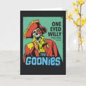 Ein Mit Augen Willy-Pirate-Kapitän des Inferno Karte (Gelbe Blume)