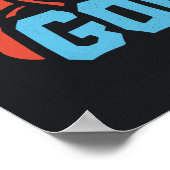 Ein Mit Augen Willy-Pirate-Kapitän des Inferno Poster (Ecke)