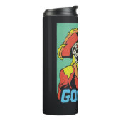 Ein Mit Augen Willy-Pirate-Kapitän des Inferno Thermosbecher (Nach links gedreht)