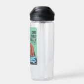 Ein Mit Augen Willy-Pirate-Kapitän des Inferno Trinkflasche (Rückseite)