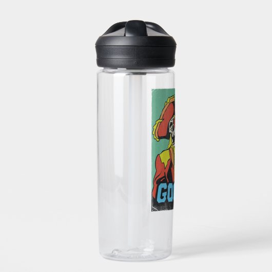 Ein Mit Augen Willy-Pirate-Kapitän des Inferno Trinkflasche (Vorderseite)