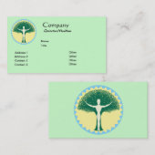 Ein mit Entwurf Visitenkarte (Vorne/Hinten)