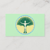 Ein mit Entwurf Visitenkarte (Rückseite)