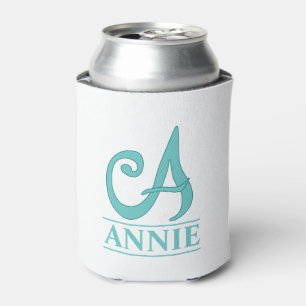 Ein Mit Monogramm Dosenkühler