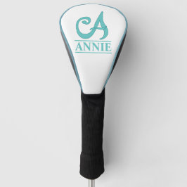 Ein Mit Monogramm Golf Head Cover Headcover
