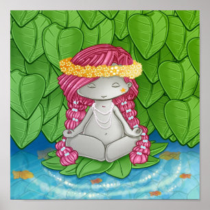 Ein mit Natur Poster