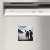 Ein Mitglied der Crew eines Cockpits Magnet (In Situ (Geschirrspüler))