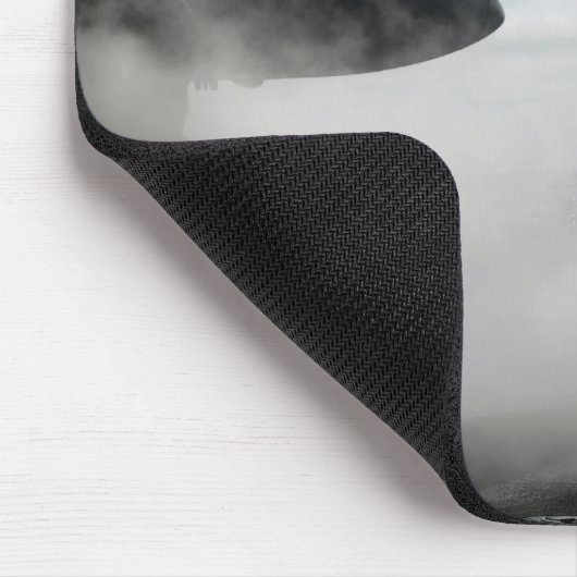 Ein Mitglied der Crew eines Cockpits Mousepad (Ecke)