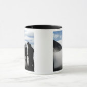 Ein Mitglied der Crew eines Cockpits Tasse (Zentrum)