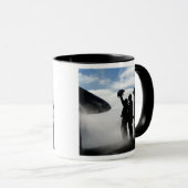 Ein Mitglied der Crew eines Cockpits Tasse (VorderseiteRechts)