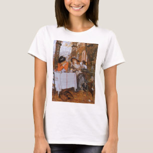 Ein Mittagessen (Le Dejeuner) von James Tissot T-Shirt