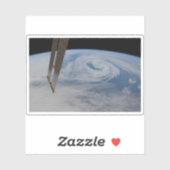 Ein mittelatlantisches Tiefdrucksystem. Aufkleber (Blatt)