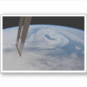 Ein mittelatlantisches Tiefdrucksystem. Aufkleber (Vorderseite)