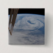 Ein mittelatlantisches Tiefdrucksystem. Button (Vorderseite)