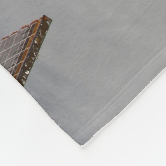 Ein mittelatlantisches Tiefdrucksystem. Fleecedecke (Ecke)