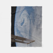 Ein mittelatlantisches Tiefdrucksystem. Fleecedecke (Vorderseite)